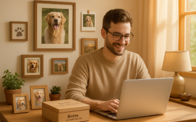 Comment préserver la mémoire de vos animaux de compagnie grâce au digital | Memorentia