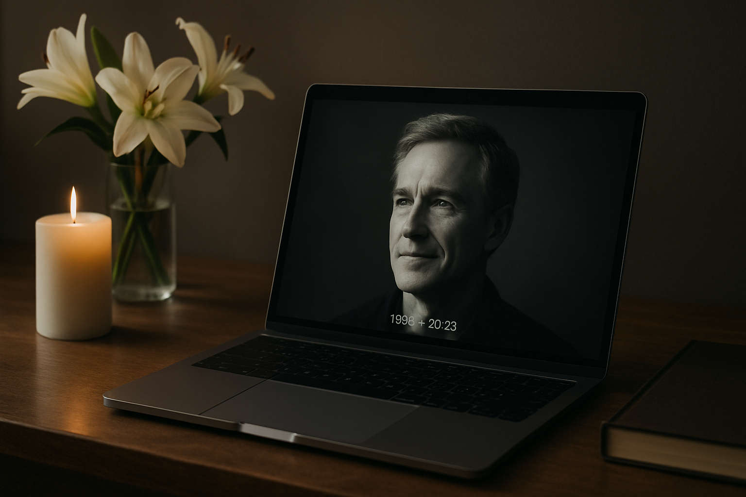 Illustration pour Guide complet pour créer un hommage numérique personnalisé et unique