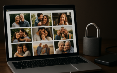 Comment sécuriser le partage de vos souvenirs familiaux en ligne : 6 bonnes pratiques essentielles