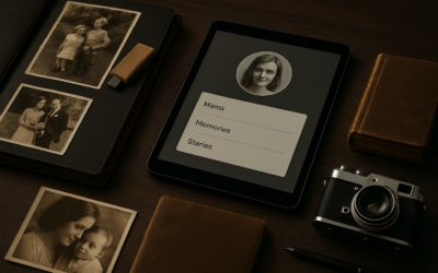 Créer un profil mémoriel : 6 éléments indispensables à inclure pour préserver vos souvenirs