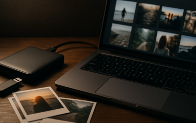 Créer et partager vos mémoires digitales : 5 erreurs à éviter absolument