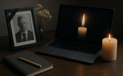 Outils digitaux pour la gestion du deuil : allier mémoire digitale et soutien psychologique