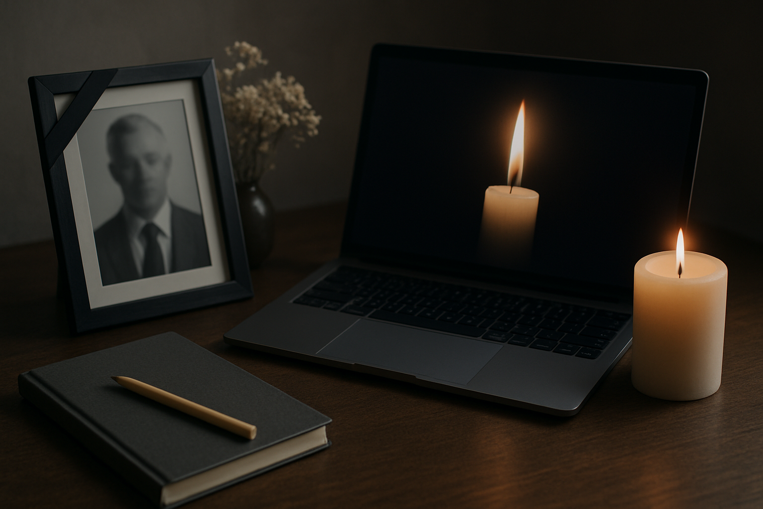 Illustration pour Outils digitaux pour la gestion du deuil : allier mémoire digitale et soutien psychologique