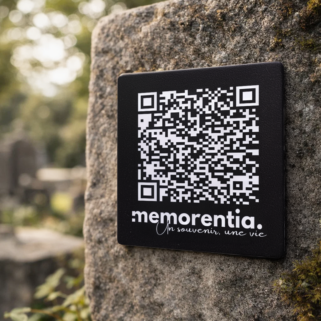 Plaque mémorielle nature