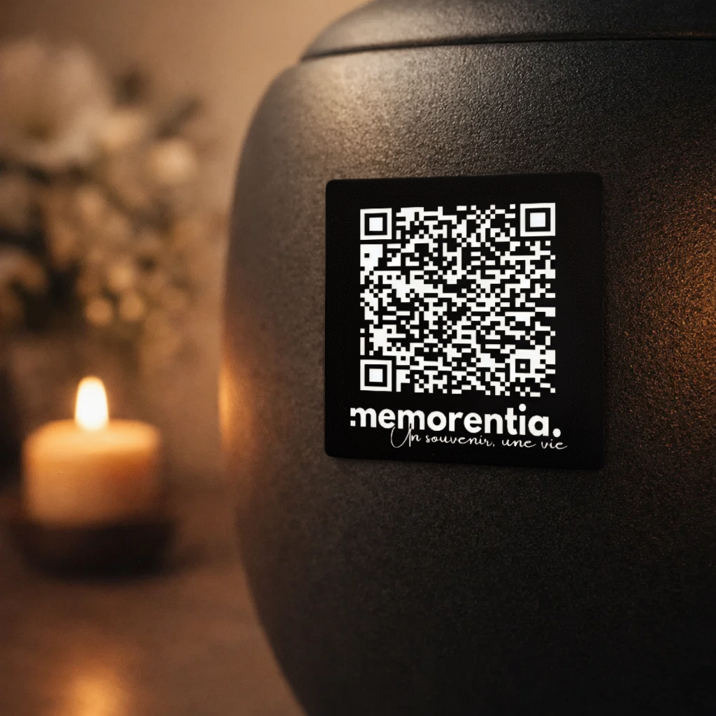 Plaque mémorielle urne