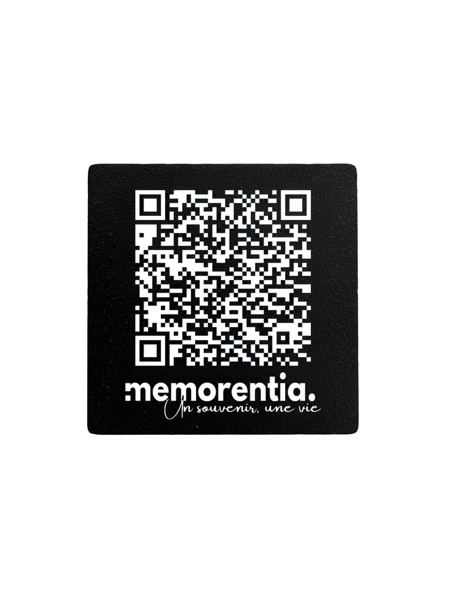 plaque QR code fabriquée en France plaque QR code fabriquée en France